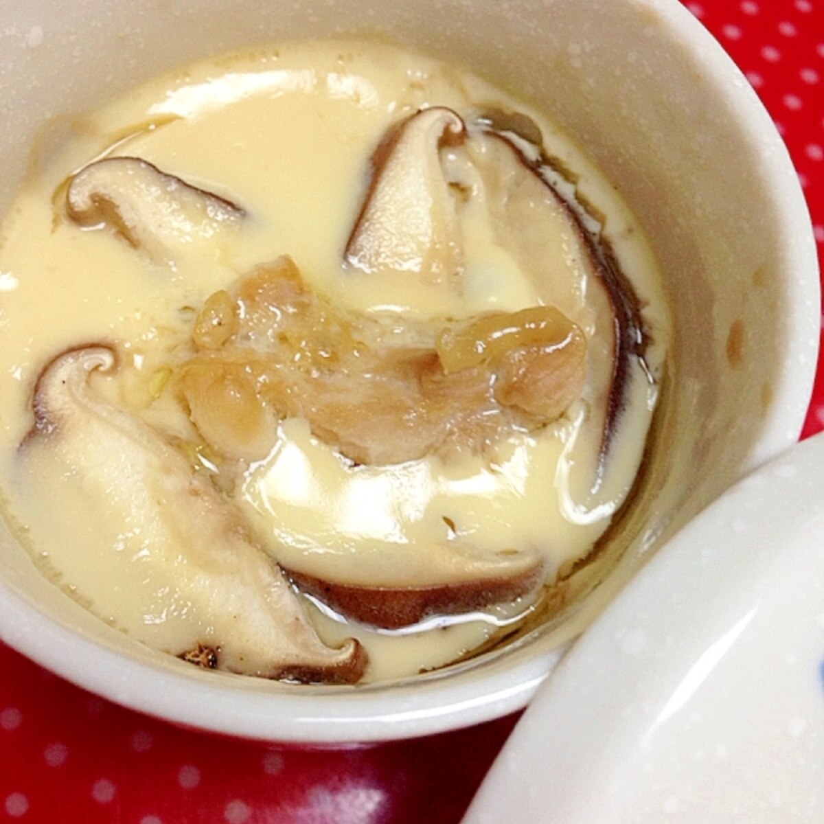 圧力鍋で0分 簡単 茶碗蒸し レシピ 作り方 By いちごみるく 楽天レシピ